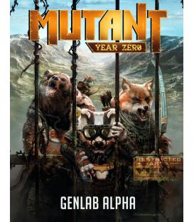 Mutant Year Zero: Genlab Alpha