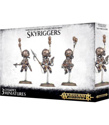 Warhammer Age of Sigmar: Kharadron Overlords Skyriggers
