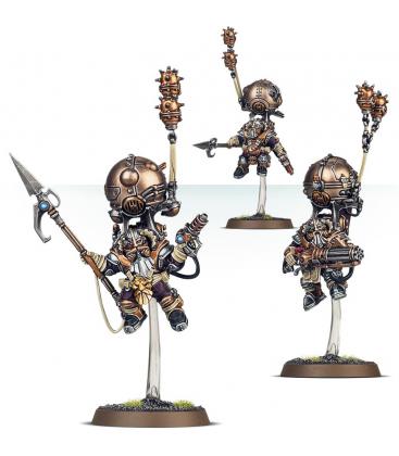 Warhammer Age of Sigmar: Kharadron Overlords Skyriggers