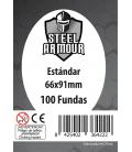 Fundas Steel Armour (63,5x88mm) Estándar (100) - Exterior 66x91mm Fundas Steel Armour (63,5x88mm) Estándar (100) - Exterior 66x91mm