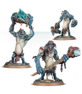 Warhammer Age of Sigmar: Gloomspite Gitz (Rockgut Troggoths)