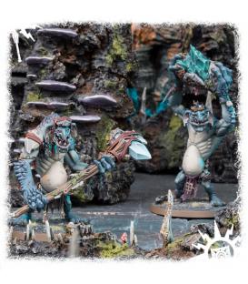 Warhammer Age of Sigmar: Gloomspite Gitz (Rockgut Troggoths)