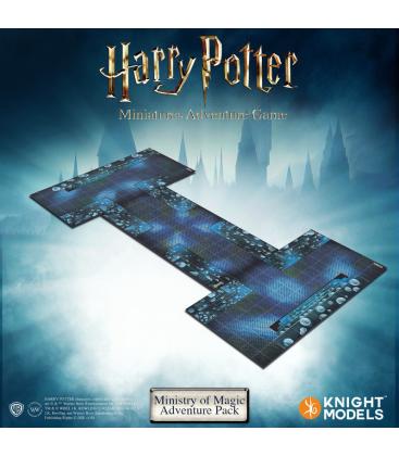 Harry Potter Miniatures: Pack de Aventuras Ministerio de Magia