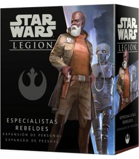 Star Wars Legion: Especialistas Rebeldes (Expansión de Personal)