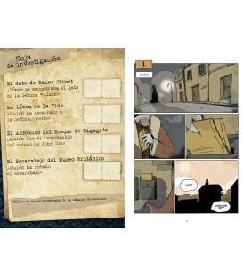 Libro-Juego 4 - Sherlock Holmes