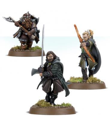 Middle-Earth Strategy Battle Game: The Three Hunters