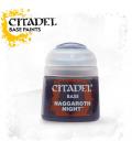 Pintura Citadel: Base Naggaroth Night Pintura Citadel: Base Naggaroth Night