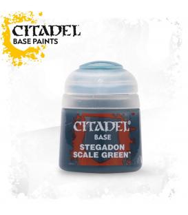 Pintura Citadel: Base Stegadon Scale Green