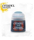 Pintura Citadel: Base Stegadon Scale Green Pintura Citadel: Base Stegadon Scale Green