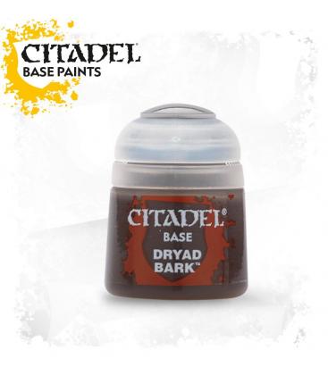 Pintura Citadel: Base Dryad Bark