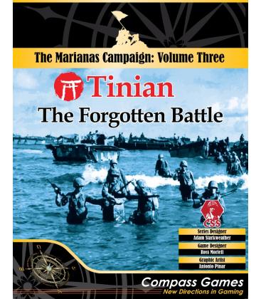 The Marianas Campaign 3 - Tinian: The Forgotten Battle