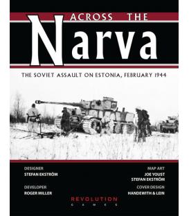 Across the Narva: The Soviet Assault on Estonia, February 1944 (Inglés)