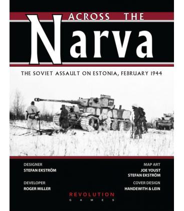 Across the Narva: The Soviet Assault on Estonia, February 1944