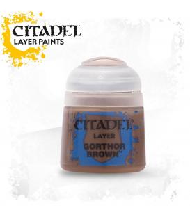 Pintura Citadel: Layer Gorthor Brown