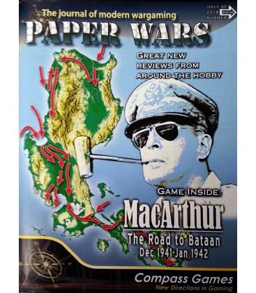 Paper Wars 90: MacArthur The Road to Bataan
