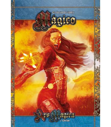 Ars Magica (5ª Edición): El Reino del Poder Mágico