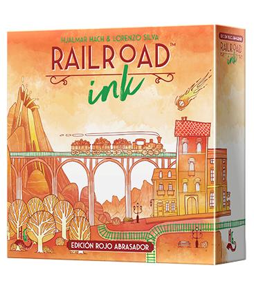 Railroad Ink: Edición Rojo