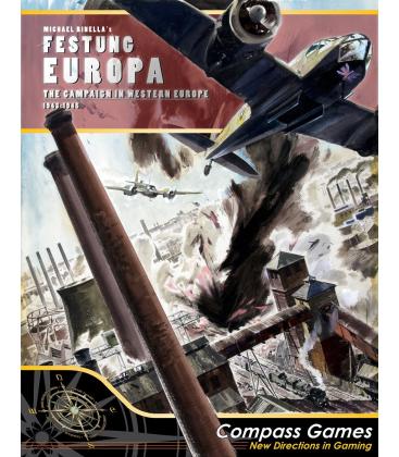 Festung Europa: The Campaign for Western Europe, 1943-1945