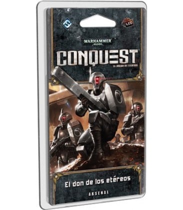 Warhammer 40.000: Conquest - El Don de los Etéreos / Ciclo Señor de la Guerra 3