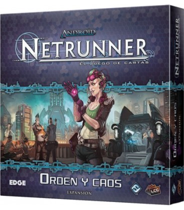Android Netrunner: Orden y Caos