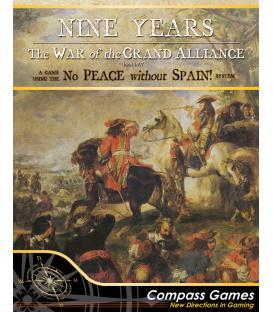 Nine Years: The War of the Grand Alliance 1688-1697