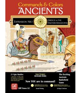 Commands & Colors: Ancients Exp. 1 - Greece vs Eastern Kingdoms