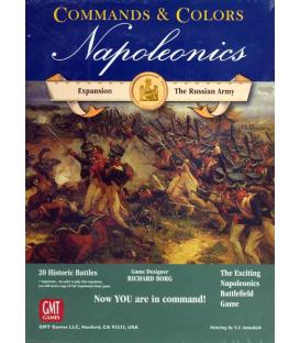 Commands & Colors: Napoleonics Exp. 2 - The Russian Army (3rd Printing) (Inglés)