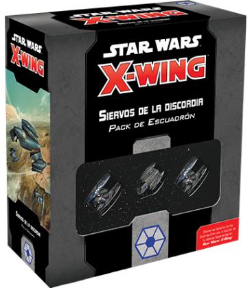 Star Wars X-Wing 2.0: Siervos de la Discordia