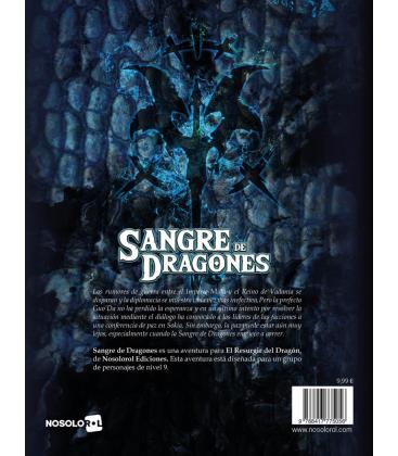 El Resurgir del Dragón: Aventuras de Voldor 4. Sangre de Dragones