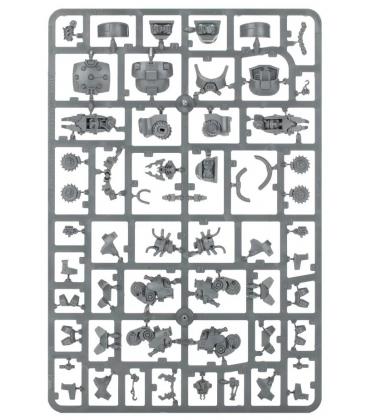 Necromunda: Luther Pattern Excavation Automata "Ambot"