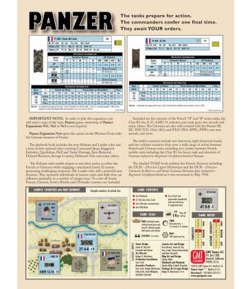 Panzer: Expansion 4 - France 1940
