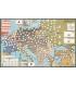 Paths of Glory: The First World War, 1914-1918 - Mounted Map