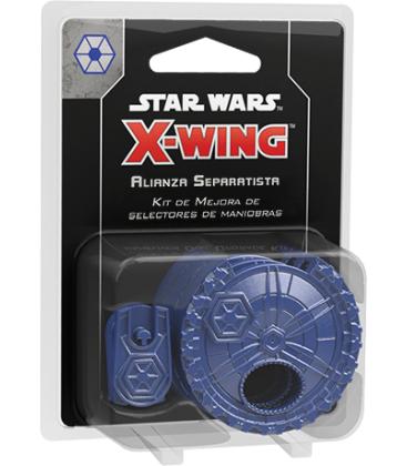 Star Wars X-Wing 2.0: Selectores de Maniobras para la Alianza Separatista (Kit de Mejora)