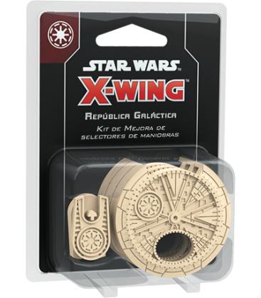 Star Wars X-Wing 2.0: Selectores de Maniobras para la República Galáctica (Kit de Mejora)