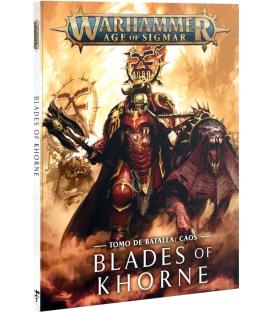 OUTLET - Warhammer Age of Sigmar: Blades of Khorne (Tomo de Batalla Caos)