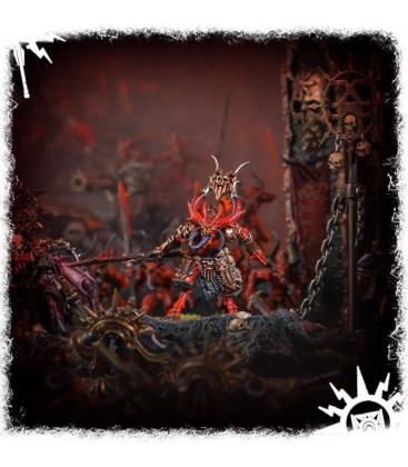 Warhammer Age of Sigmar: Daemons of Khorne (Bloodmaster Herald of Khorne)