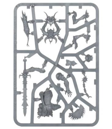 Warhammer Age of Sigmar: Daemons of Khorne (Bloodmaster Herald of Khorne)