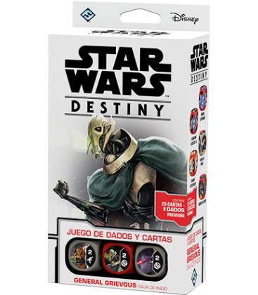 Star Wars Destiny: General Grievous (Caja de Inicio)