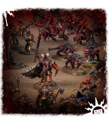 Warhammer Age of Sigmar: Daemons of Khorne (Skulltaker)
