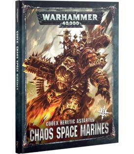 Warhammer 40,000: Chaos Space Marines (Códex Heretic Astartes)