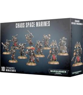 Warhammer 40,000: Chaos Space Marines (Legionaries)