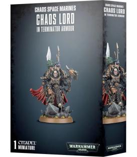 Warhammer 40,000: Chaos Space Marines (Lord in Terminator Armour)