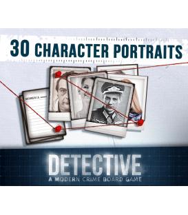 Detective: 30 Detective Portraits (Mini Expansión)
