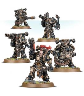 Warhammer 40,000: Chaos Space Marines (Havocs)