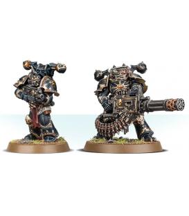 Warhammer 40,000: Chaos Space Marines (Havocs)