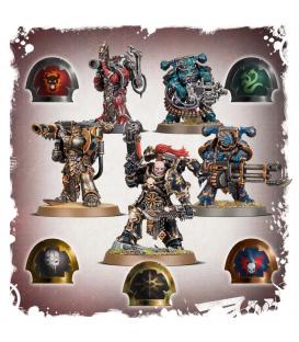 Warhammer 40,000: Chaos Space Marines (Havocs)