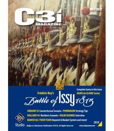 C3i Magazine 32: Battle of Issy 1815