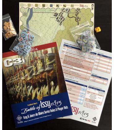 C3i Magazine 32: Battle of Issy 1815