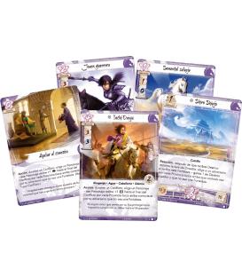 La Leyenda de los Cinco Anillos LCG: Guerreros del Viento (Pack del Clan Unicornio)