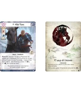 La Leyenda de los Cinco Anillos LCG: Guerreros del Viento (Pack del Clan Unicornio)